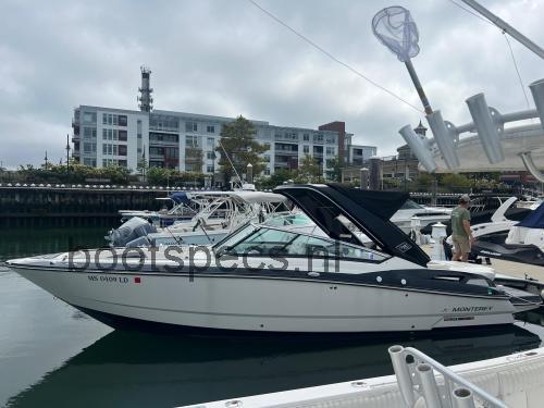 Monterey 288 SS specificaties 